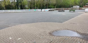 Okehampton Primary School receives £1,500 for playground upgrade