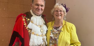 Allenton Fisher reelected as Okehampton mayor for second year