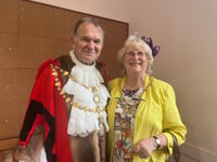 Allenton Fisher reelected as Okehampton mayor for second year