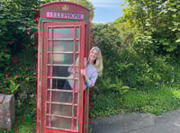 Mary Tavy phone box bringing Dartmoor mining history back to life