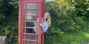 Red phone box saved to exhibit mining heritage