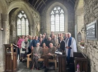 Thriving church welcomes all on fundraising walk