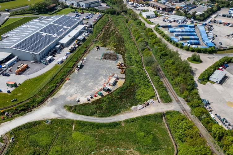 The second station will be built on the eastern edge of Okehampton
