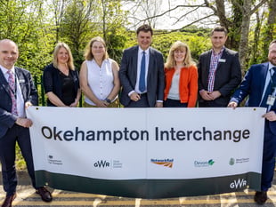 Second Okehampton railway station name revealed 