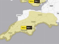 Met Office warns of heavy rain, flooding 