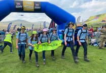 Ten Tors Challenge: 2,400 teens go!