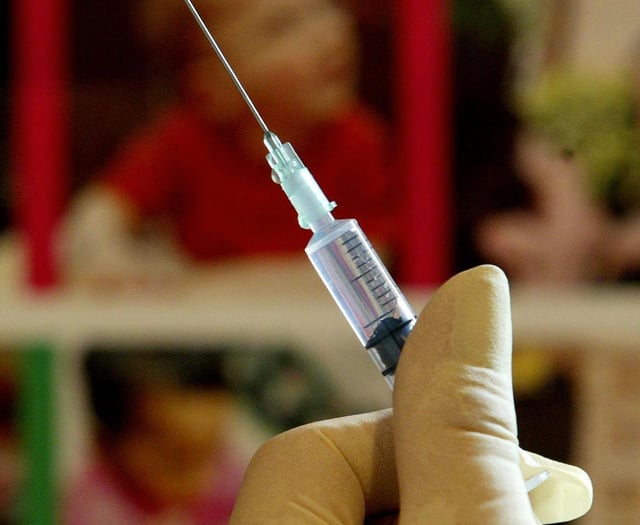 Fewer babies in Devon receiving whooping cough vaccine – as cases explode across England