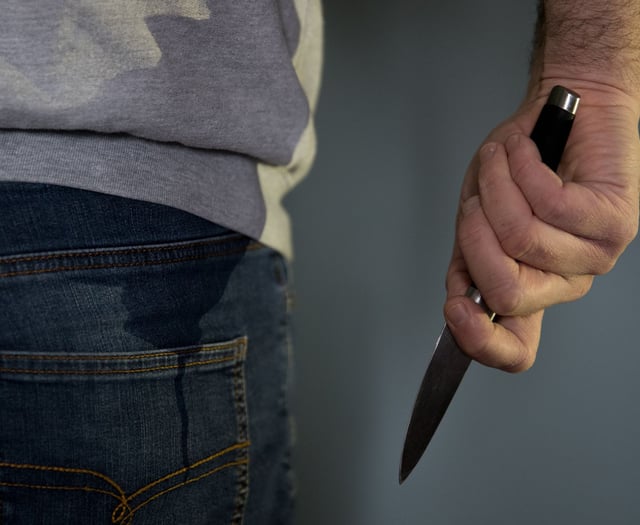 Okehampton man on trial for possession of 90 knives