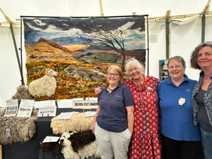 Feltmakers go for gold at Devon County Show