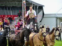 Daring horse performer set to wow at Devon County Show