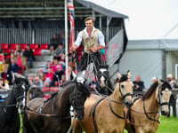 Daring horse performer set to wow at Devon County Show