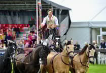 Daring horse performer set to wow at Devon County Show
