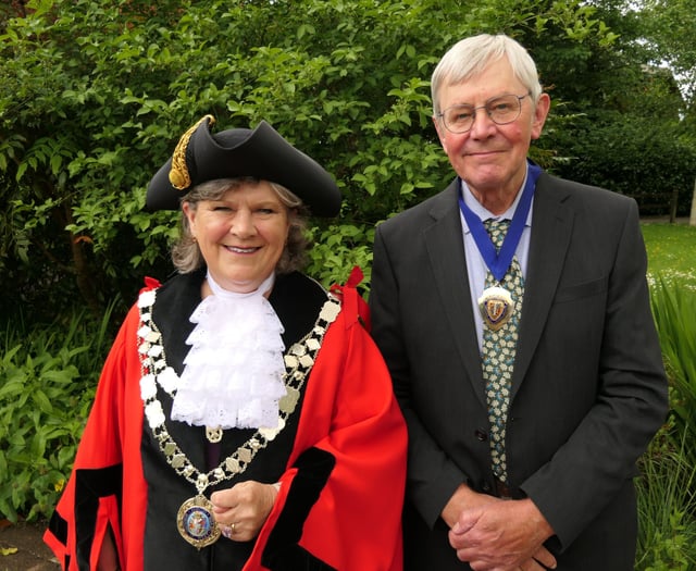 New West Devon mayor