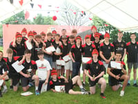 Awards night for junior rugby players