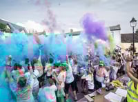 Hatherleigh prepares to paint the town red as colour run approaches