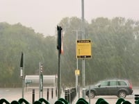 Met office issues heavy rain warning