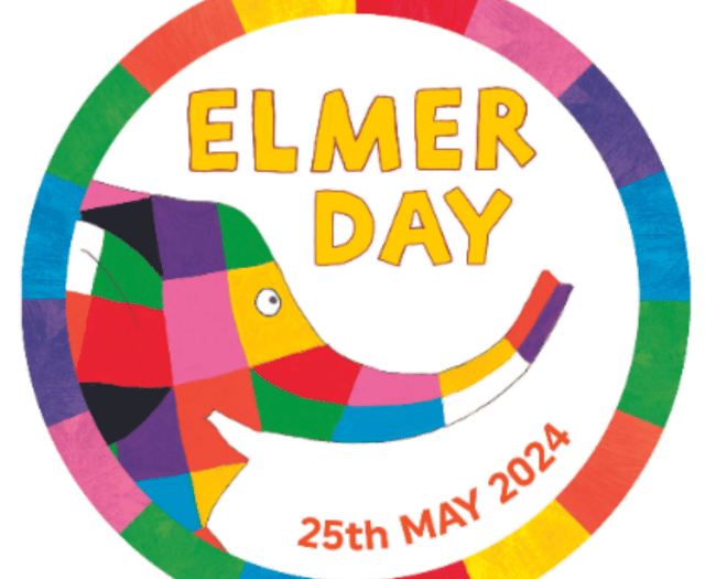 Library to hold 35th birthday celebrations for Elmer the Elephant