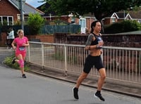 Holly is third lady in Great West Run