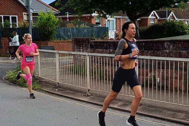 Holly is third lady in Great West Run