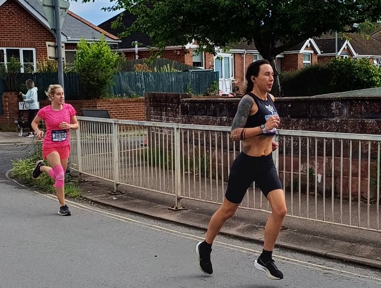 Run Fit Run Fast's Holly Fitzgerald strides ahead in the Great West Run