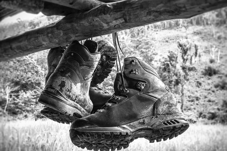 hiking boots