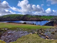 Five-hour operation to rescue injured man from reservoir