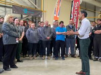 Prime Minister visits Devon