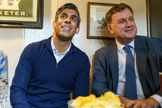 Prime Minister visits village pub 