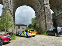 Inquest opened into man found dead below Tavistock viaduct