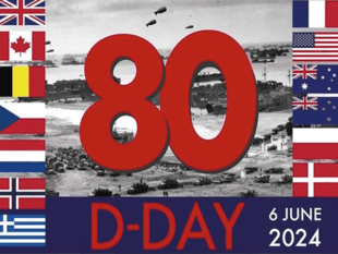 North Tawton commemorates the 80th anniversary of the D-Day landings
