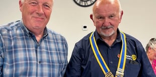 Okehampton Rotary Club elects new president
