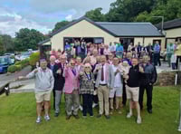 Okehampton Golf Club opens new terrace