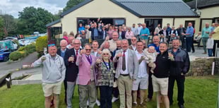 Okehampton Golf Club opens new terrace
