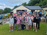 Okehampton Golf Club opens new terrace