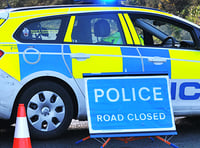 Road blocked after accident on A386 near Peter Tavy