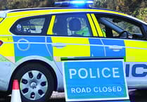 Road currently closed: accident on A386 near Peter Tavy, Tavistock