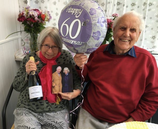 Okehampton historians celebrate 60th wedding anniversary on D-Day