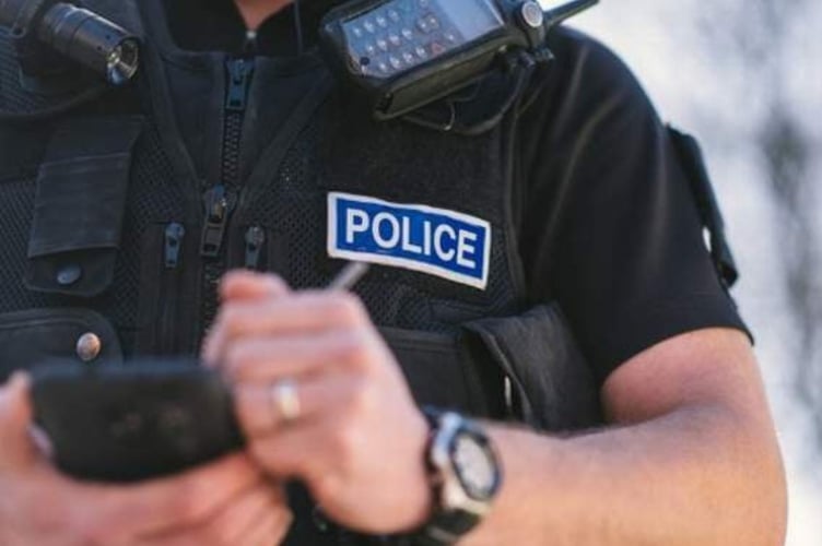 Police notepad