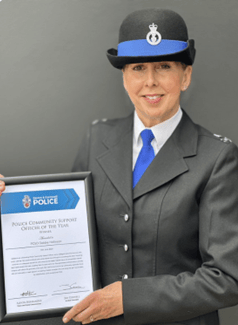 PCSO honoured in Plymouth