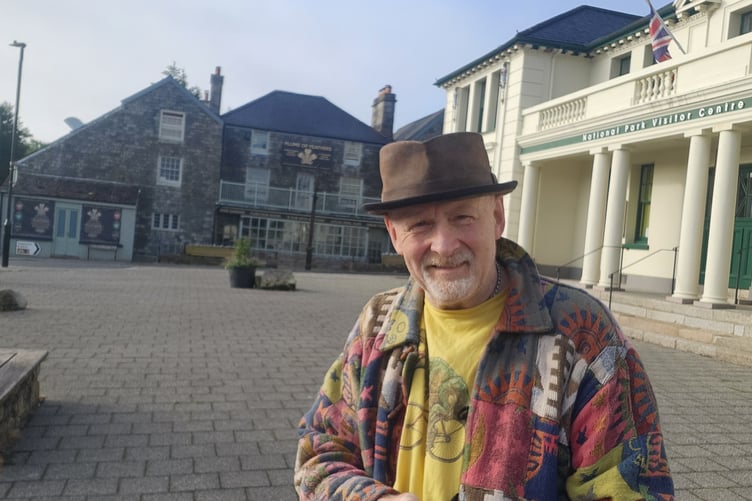 Nick Bennett, a Princetown sculptor, is promising a bigger and better arts festival in the village this year.