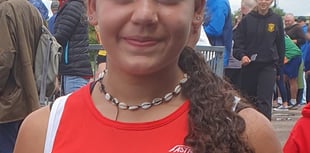 West Devon athletes in national schools' finals