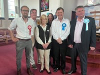 Climate and economy hot topics at Central Devon hustings