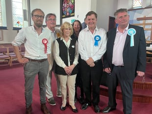 Climate and economy hot topics at Central Devon hustings