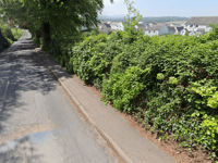 North Tawton residents question safety of new footpath