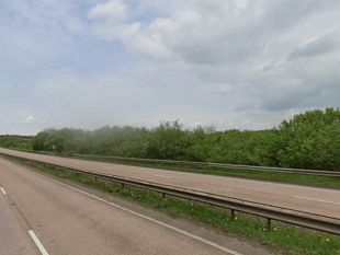 A30 blocked after multi-vehicle accident