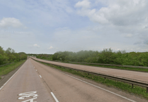 Drink and drug driver found with knife on A30 near Okehampton