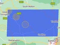 Military low flying training tomorrow and Thursday