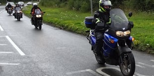 Look out for motorcycle run on local roads