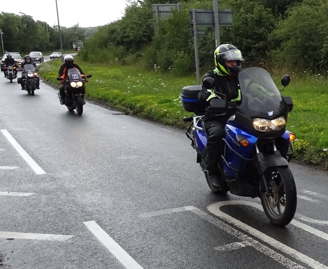 Look out for motorcycle run on local roads