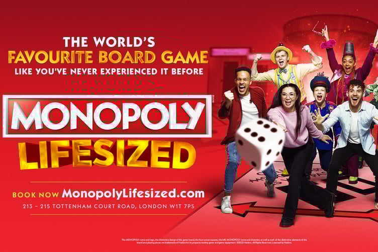 monopoly lifesized